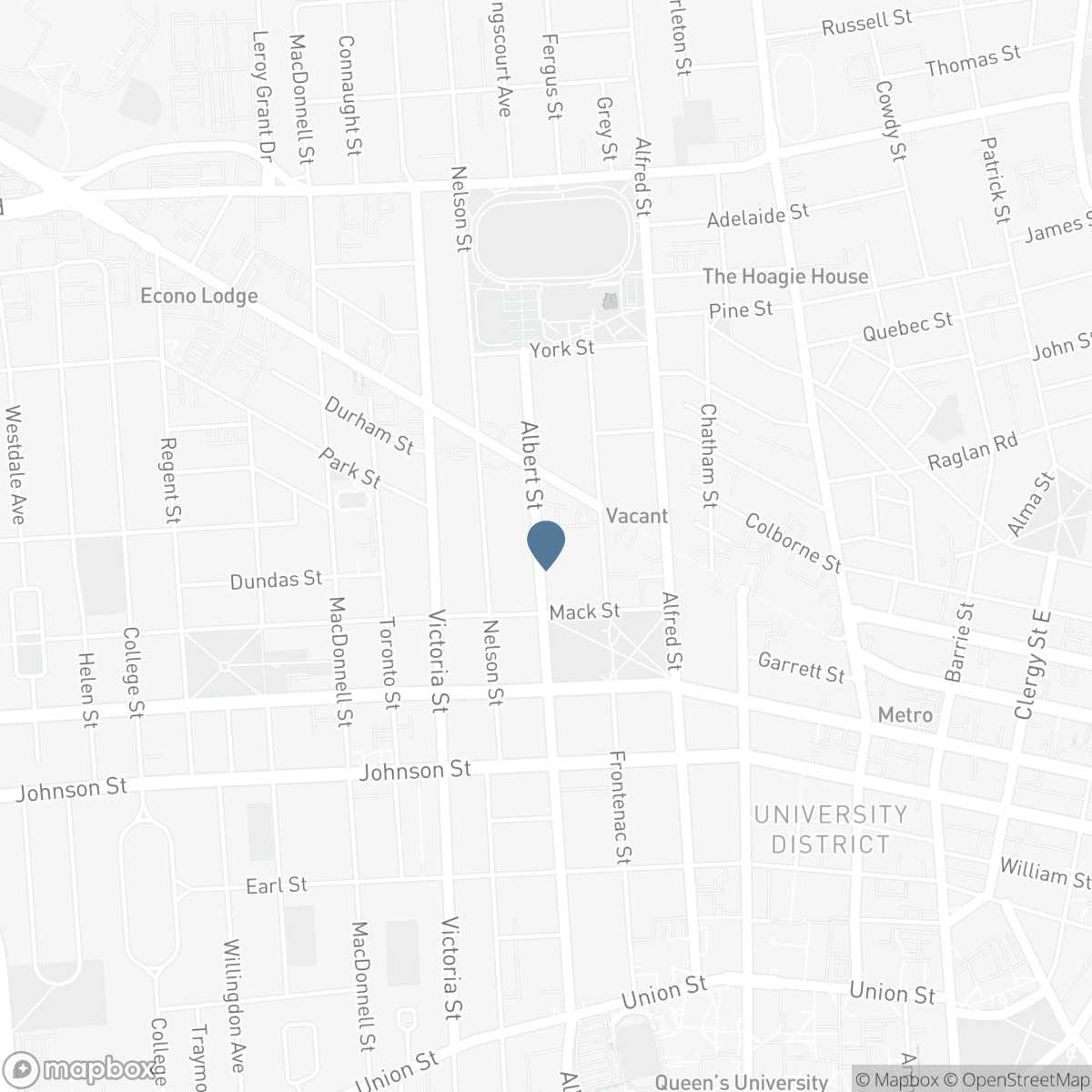 445 ALBERT STREET, Kingston, Ontario K7L 3W4